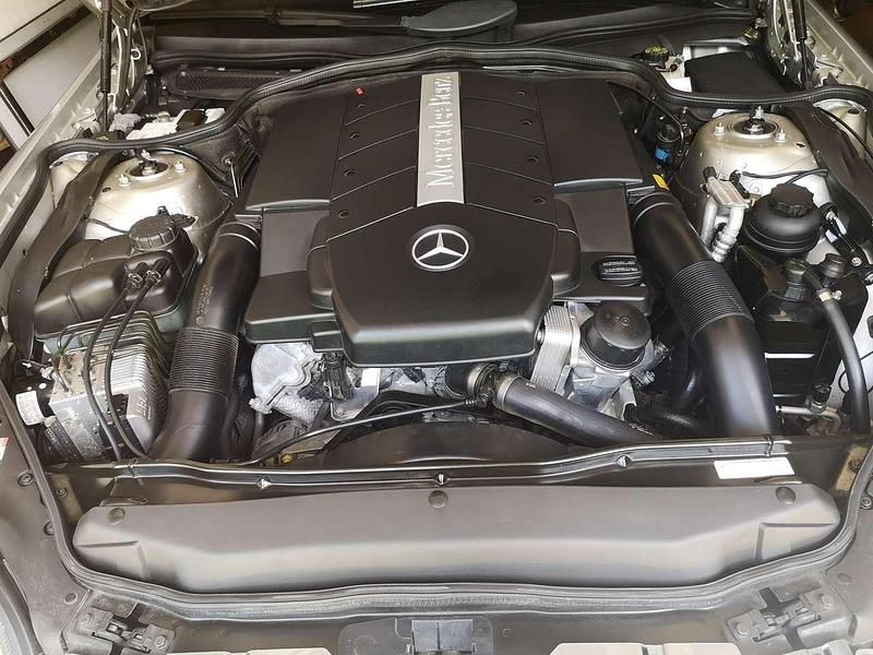 Gebraucht Mercedes SL500 306 PS (225 kW) 2002 Cabrio