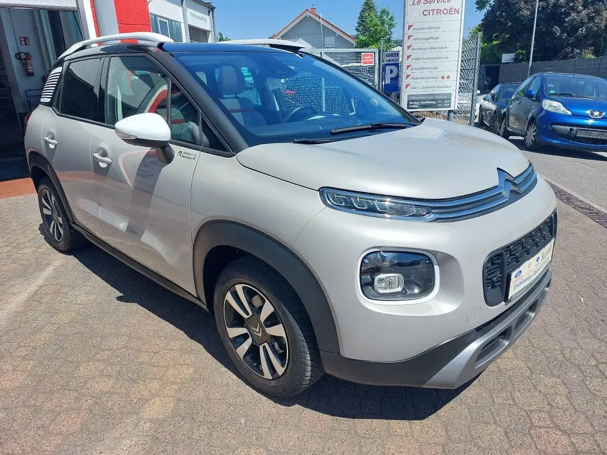 Gebraucht Citroën C3 131 PS (96 kW) 2021 Beige Kleinwagen
