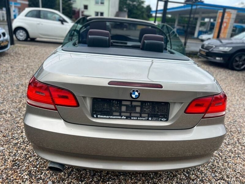 Gebraucht BMW 320 Cabriolet Sport Line 170 PS (125 kW) 2007 Braun Cabrio