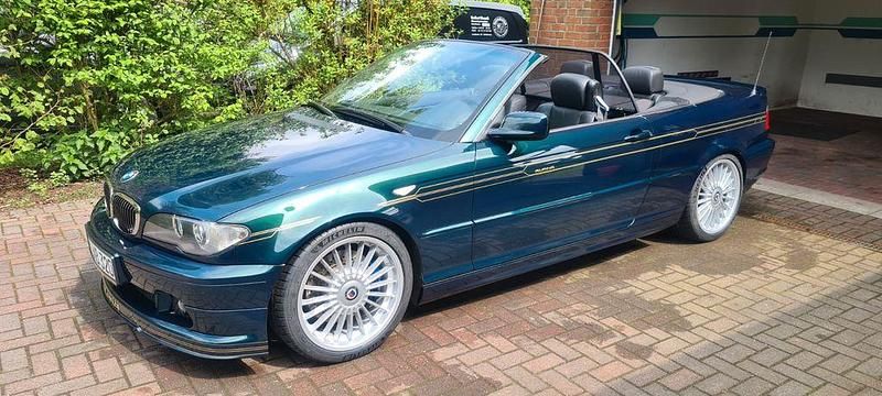 Gebraucht BMW 320 Cabriolet Performance 170 PS (125 kW) 2005 Grün Cabrio