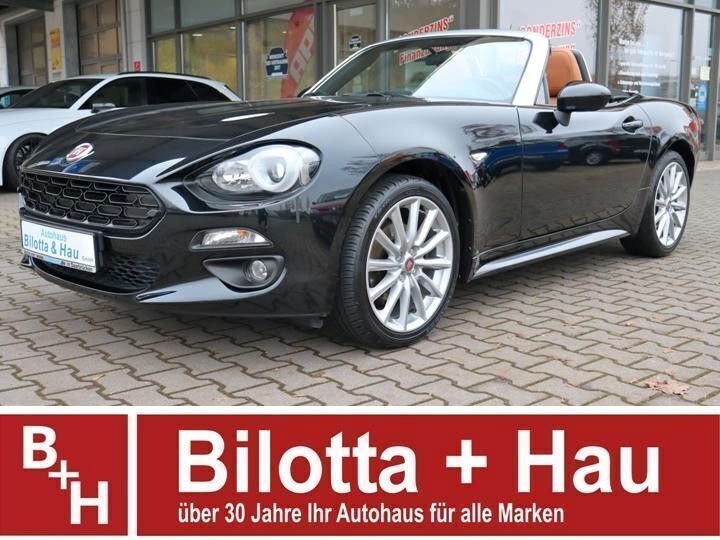Schwarz Gebraucht 2016 Fiat 124 Spider Lusso Cabrio | 14.900 € (Fairer Preis) - Bild 1/4