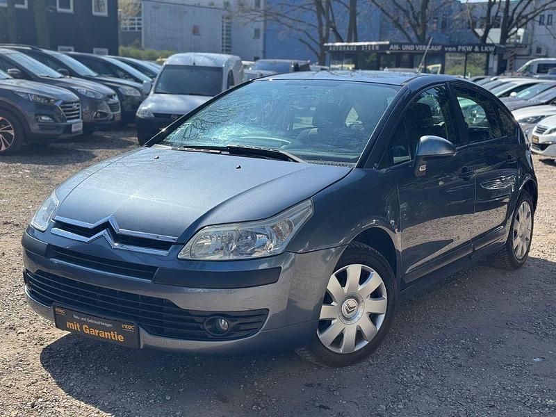 Używany Citroën C4 109 KM (80 kW) 2006 Szary Sedan/Limuzyna