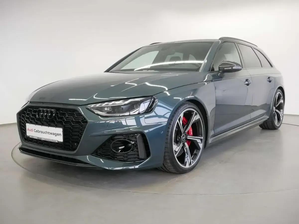 Occasion Audi RS4 Ambiente 450 ch (330 kW) 2023 Vert Break