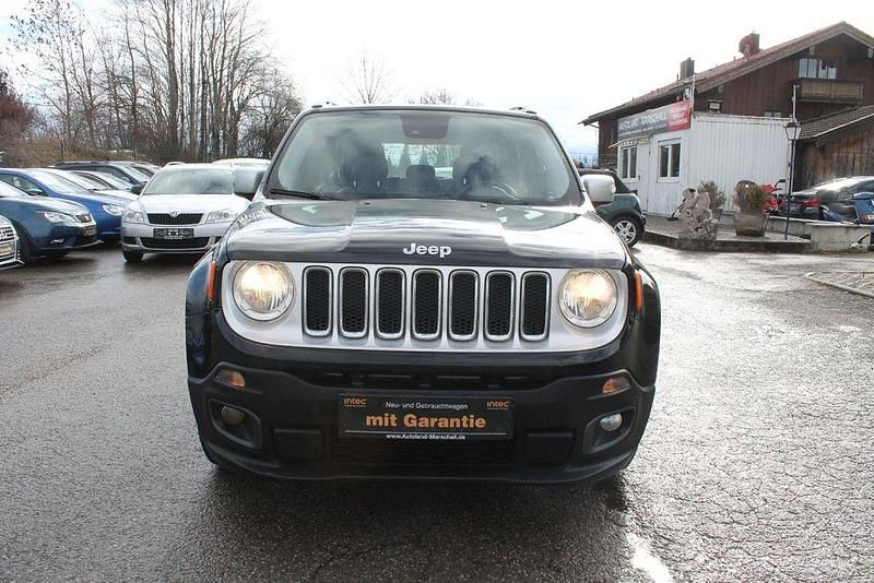 Gebraucht Jeep Renegade 140 PS (102 kW) 2014 Schwarz SUV