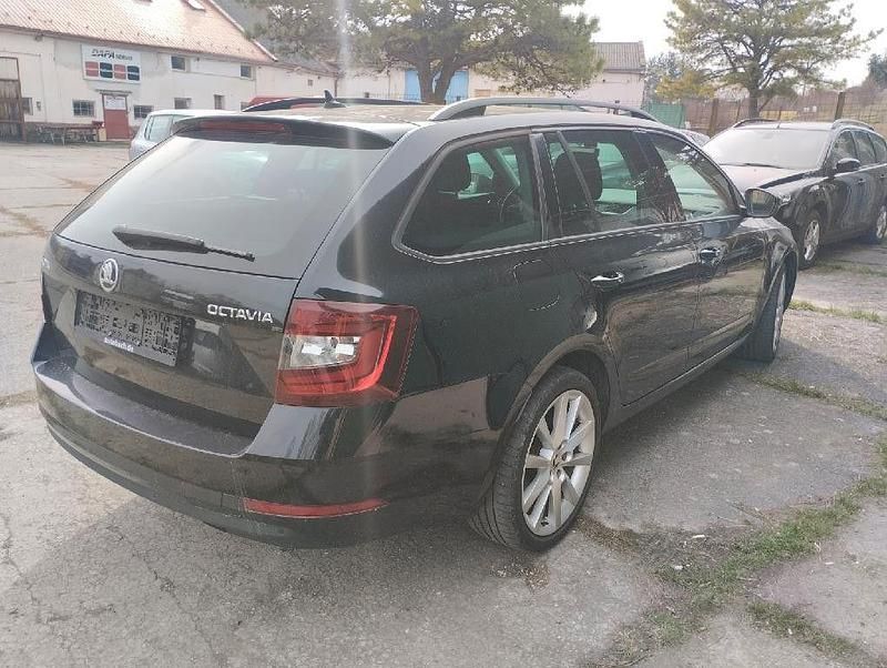 Gebraucht Skoda Octavia Style 190 PS (139 kW) 2019 Schwarz Kombi