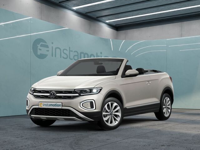Silber Gebraucht 2023 VW T-Roc Cabriolet Cabrio | 33.240 € (Fairer Preis) - Bild 1/2
