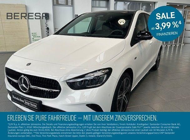 Weiß Gebraucht 2025 Mercedes B250e Progressive Van / Kleinbus | 36.980 € (Fairer Preis) - Bild 1/4