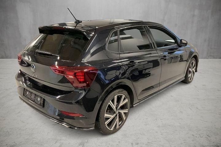 Gebraucht VW Polo R-line 110 PS (80 kW) 2023 Schwarz Kleinwagen
