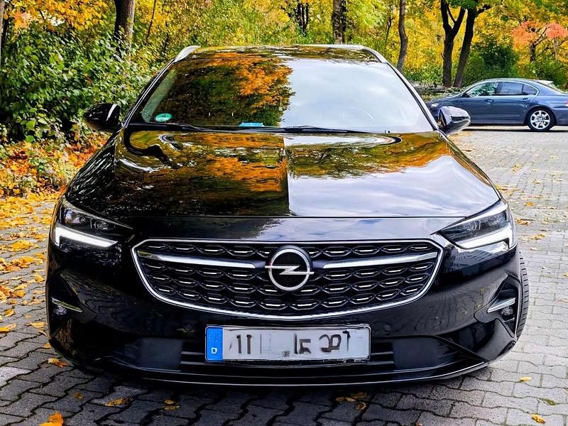 Schwarz Gebraucht 2021 Opel Insignia Elegance Kombi | 18.500 € (Fairer Preis) - Bild 1/4