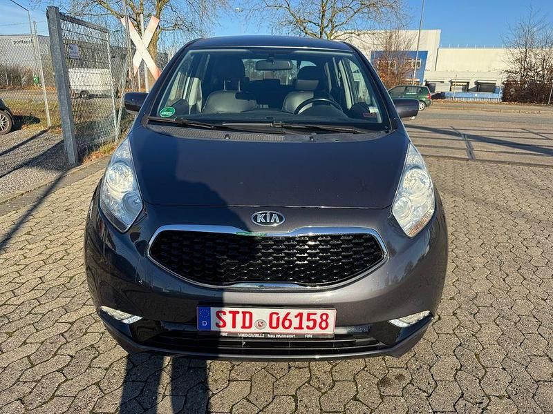 Gebraucht Kia Venga DREAM-TEAM Edition 125 PS (91 kW) 2015 Grau Kleinwagen