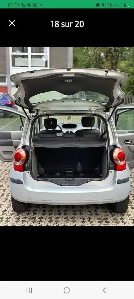 Gebraucht Renault Modus Initiale 113 PS (83 kW) 2005 Van / Kleinbus