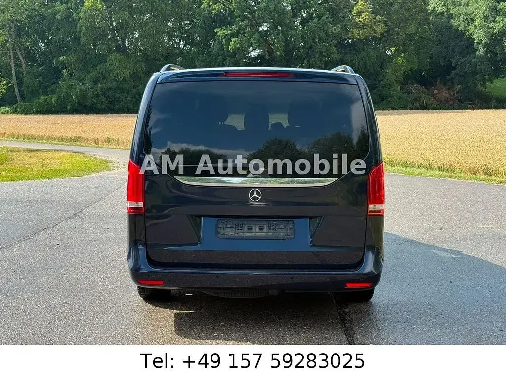 Gebraucht Mercedes V250 190 PS (139 kW) 2018 Blau Van / Kleinbus