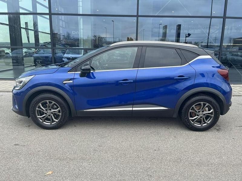 Gebraucht Renault Captur Intens 116 PS (85 kW) 2020 Blau SUV