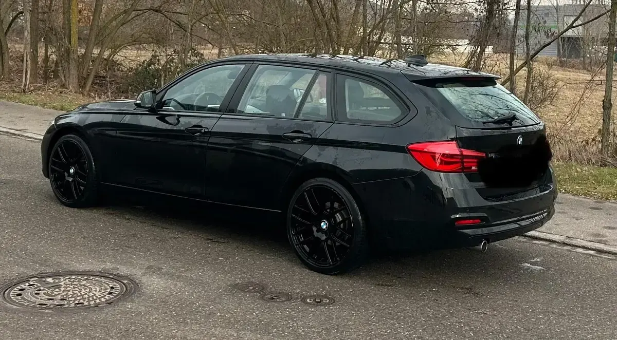 Gebraucht BMW 316 116 PS (85 kW) 2016 Schwarz Kombi