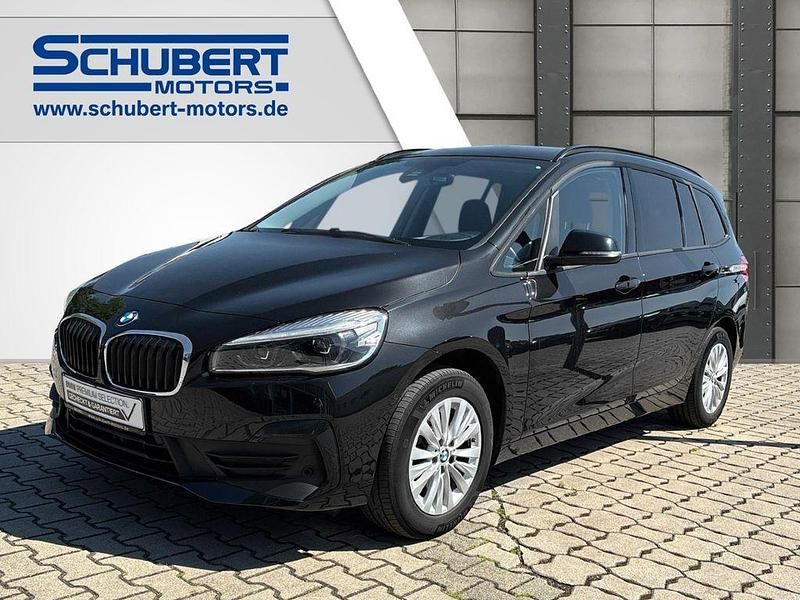 Schwarz Gebraucht 2021 BMW 218 Sport Line Van / Kleinbus | 22.990 € (Fairer Preis) - Bild 1/4