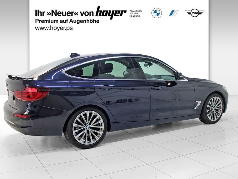Gebraucht BMW 335 Gran Turismo Luxury Line 313 PS (230 kW) 2019 Imperialblau brillanteffekt Limousine