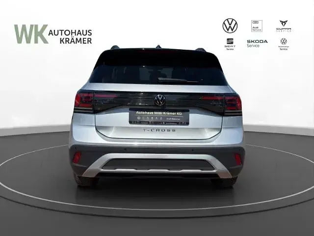 Neu VW T-Cross Life 150 PS (110 kW) 2026 Silber SUV