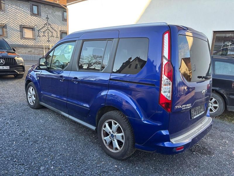 Gebraucht Ford Tourneo 101 PS (74 kW) 2015 Blau Kombi