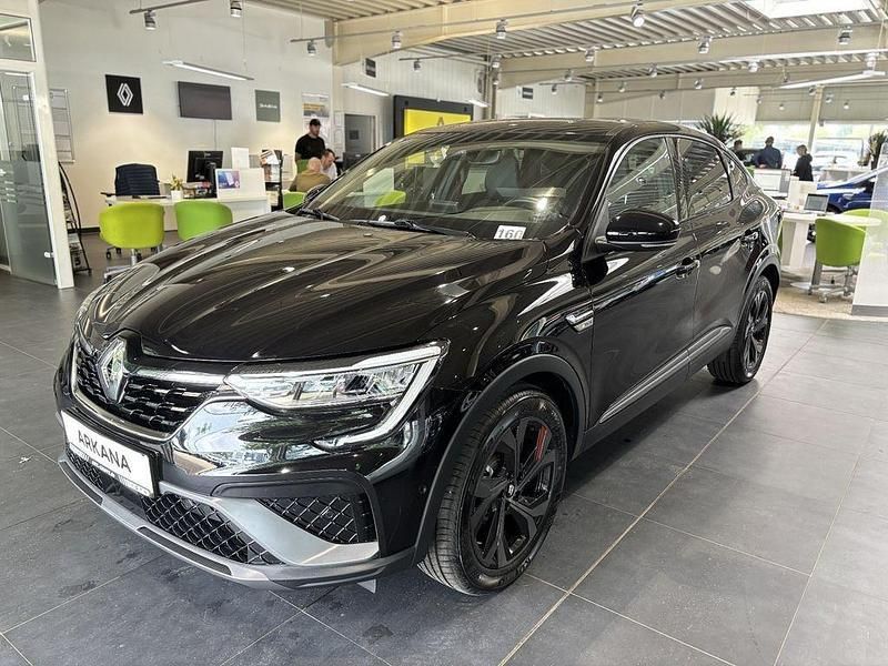 Schwarz Gebraucht 2021 Renault Arkana R.S. SUV | 21.890 € (Guter Preis) - Bild 1/4
