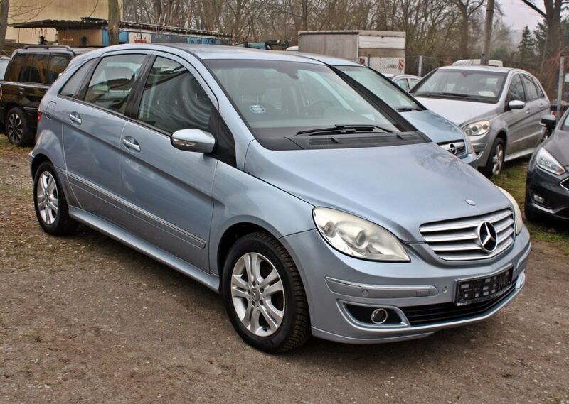 Gebraucht Mercedes B170 116 PS (85 kW) 2007 Blau Van / Kleinbus