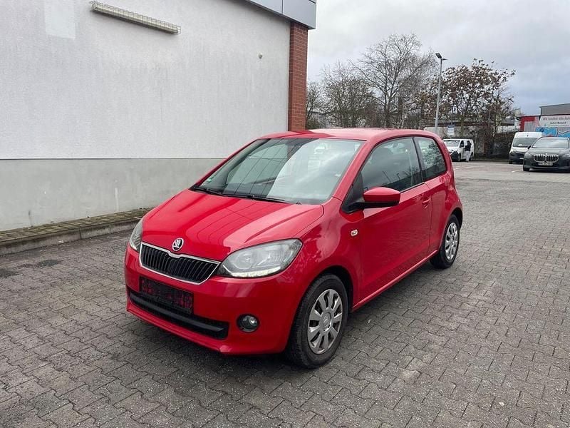 Gebraucht Skoda Citigo Ambition 60 PS (44 kW) 2017 Rot Kleinwagen