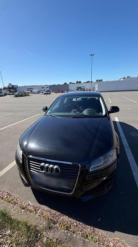 Gebraucht Audi A3 160 PS (117 kW) 2009 Schwarz Kleinwagen