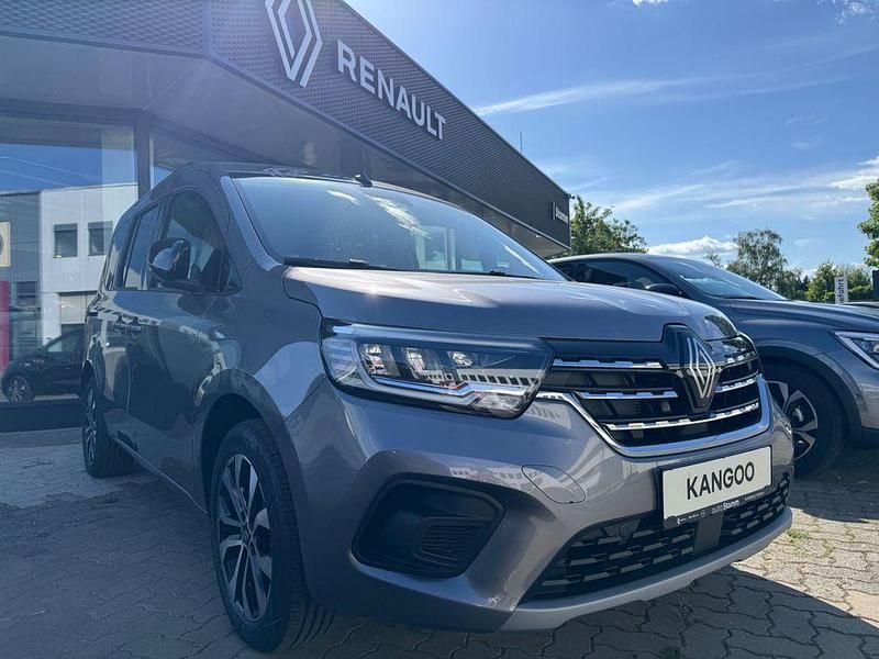 Neu Renault Kangoo Techno 131 PS (96 kW) 2025 Grau cassiopee Van / Kleinbus