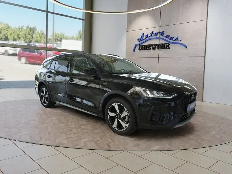 Neu Ford Focus Active X 155 PS (114 kW) 2025 Agate black Kombi