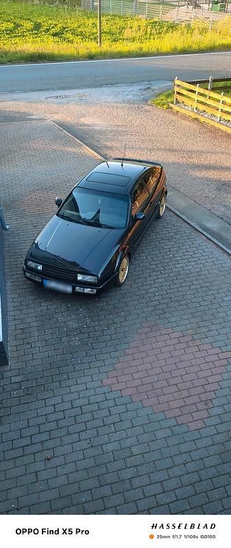 Gebraucht VW Corrado 160 PS (117 kW) 1993 Schwarz Coupé