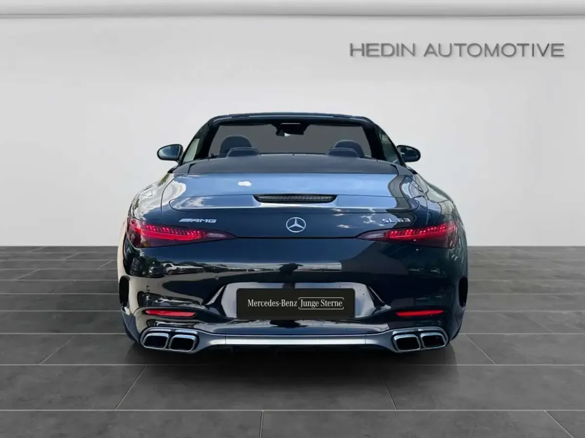 Gebraucht Mercedes SL63 AMG AMG 585 PS (430 kW) 2025 Schwarz Cabrio