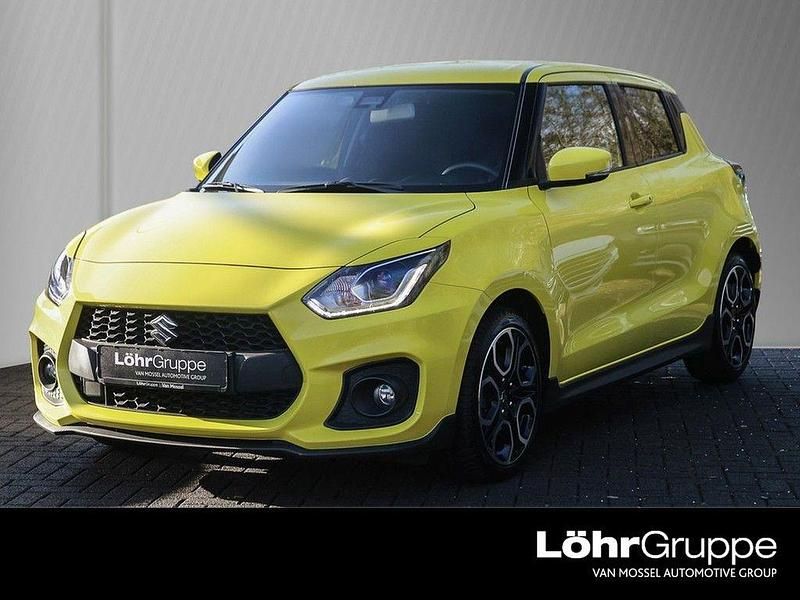 Gebraucht Suzuki Swift Sport 129 PS (94 kW) 2020 Gelb Kleinwagen