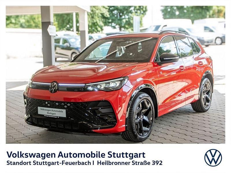 Persimmon red metallic Gebraucht 2025 VW Tiguan R-line SUV | 40.930 € (Guter Preis) - Bild 1/4