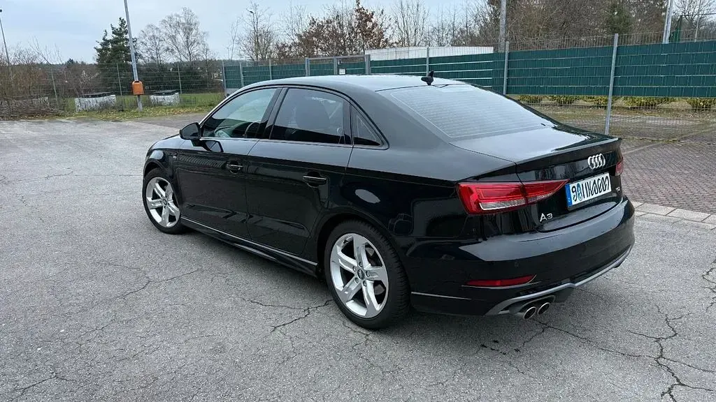 Gebraucht Audi A3 S-Line 150 PS (110 kW) 2017 Schwarz Limousine