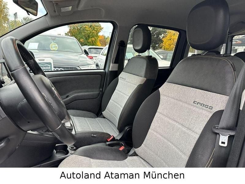Gebraucht Fiat Panda Cross Cross 69 PS (50 kW) 2021 Grau Kleinwagen