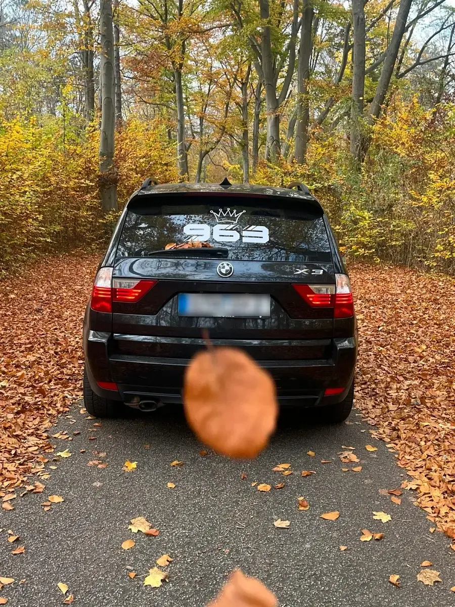 Gebraucht BMW X3 177 PS (130 kW) 2007 Schwarz SUV