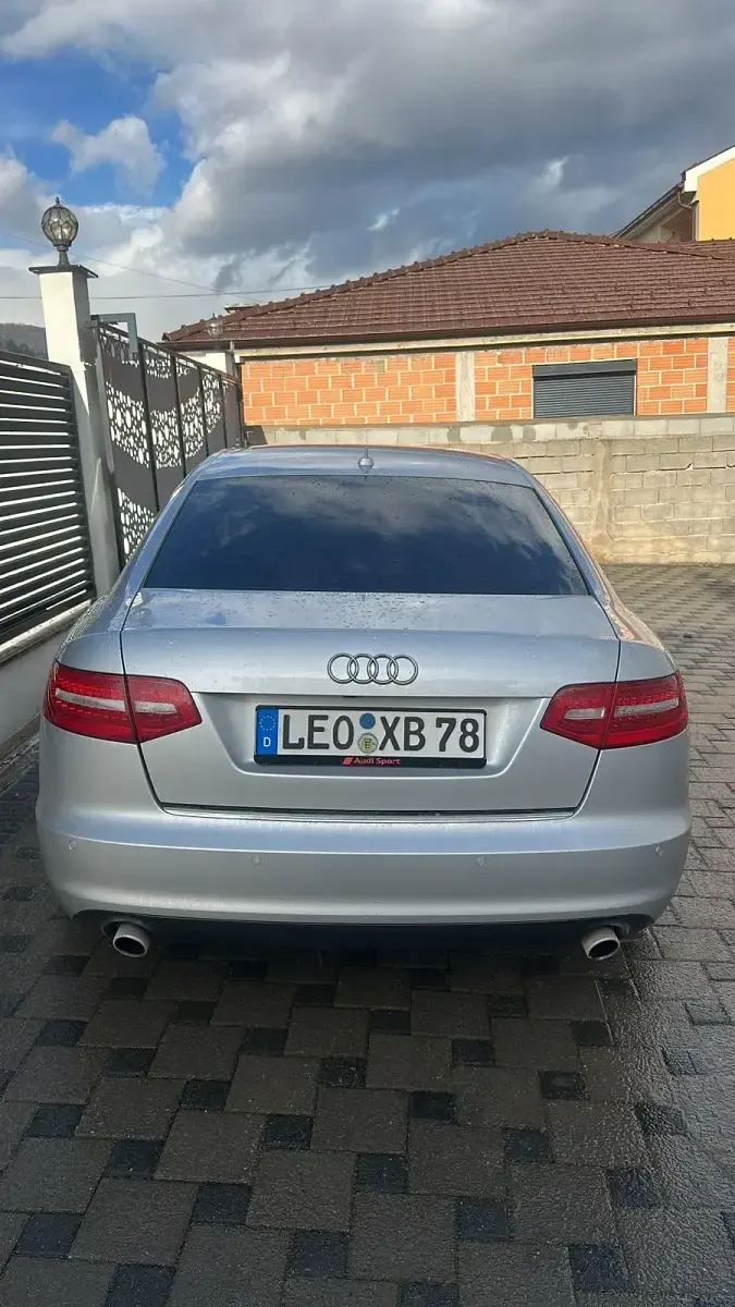 Gebraucht Audi A6 235 PS (172 kW) 2010 Silber Limousine