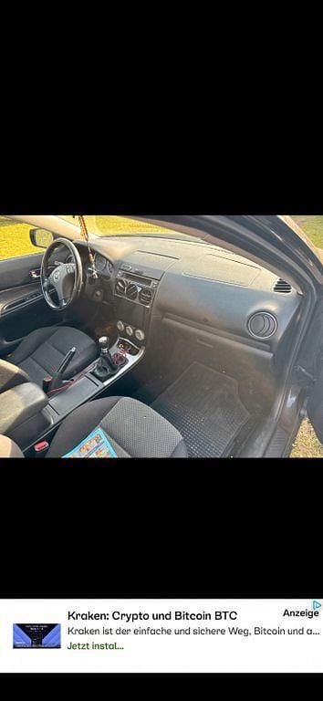 Schwarz Gebraucht 2005 Mazda 6 Comfort Kombi | 750 € (Guter Preis) - Bild 1/4