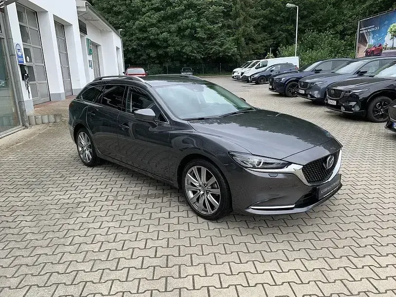 Gebraucht Mazda 6 Exclusive 194 PS (142 kW) 2024 Grau Kombi