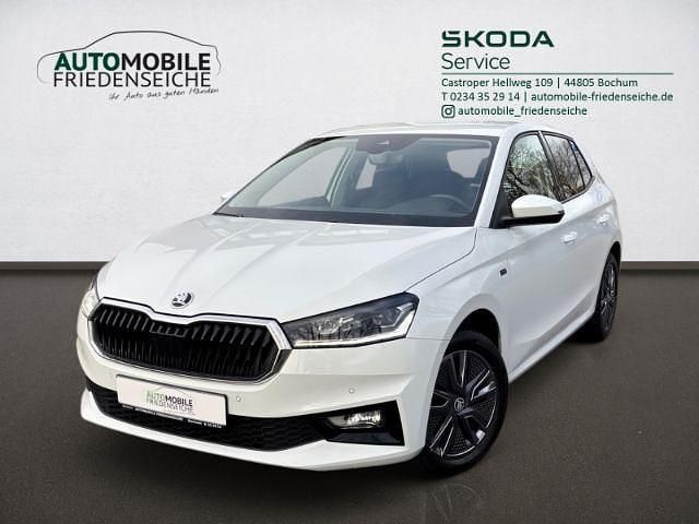 Weiß Gebraucht 2025 Skoda Fabia Tour Limousine | 21.970 € (Fairer Preis) - Bild 1/4