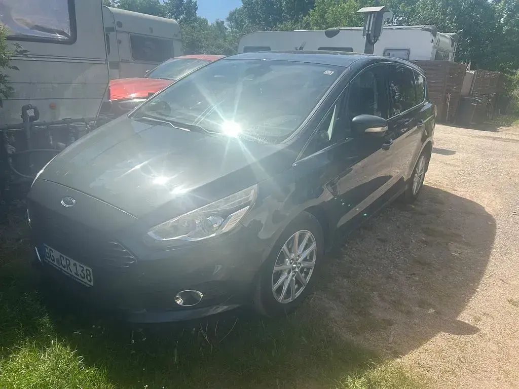 Occasion Ford S-MAX Titanium 150 ch (110 kW) 2016 Vert Monospace