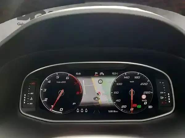 Gebraucht Seat Ateca FR-Line 150 PS (110 kW) 2022 "rodium" grau SUV