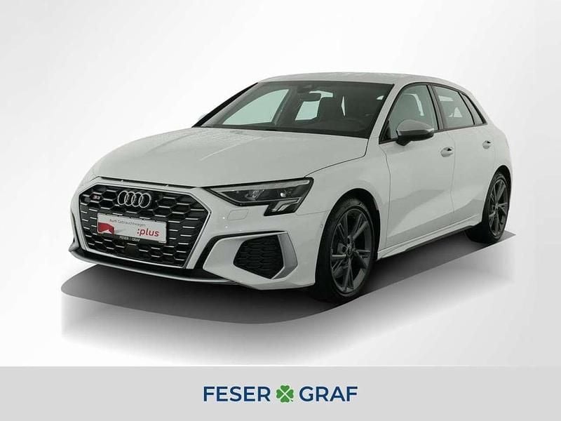 Ibisweiß Gebraucht 2024 Audi S3 Sport Limousine | 38.980 € (Guter Preis) - Bild 1/4