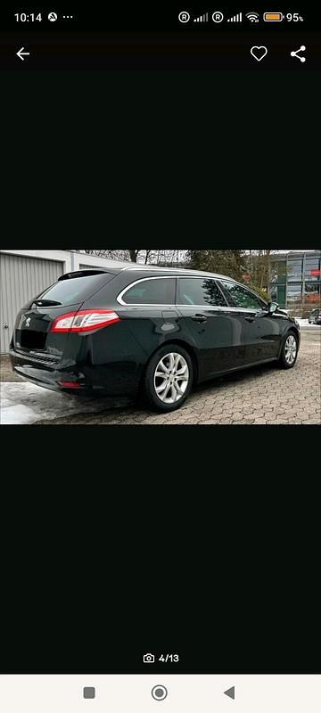 Gebraucht Peugeot 508 163 PS (119 kW) 2011 Schwarz Kombi