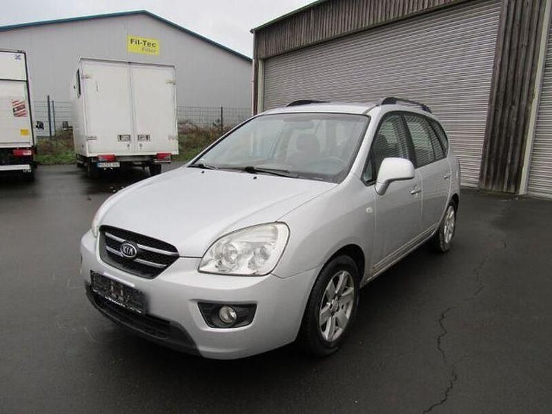 Gebraucht Kia Carens EX 144 PS (105 kW) 2009 Brilliantsilber met. Van / Kleinbus