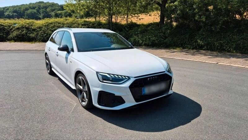 Weiß Gebraucht 2020 Audi A4 S-Line Kombi | 27.900 € (Guter Preis) - Bild 1/4