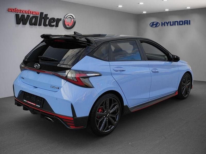 Gebraucht Hyundai i20 N Performance 204 PS (150 kW) 2021 Performance blue/ phantom blac Limousine