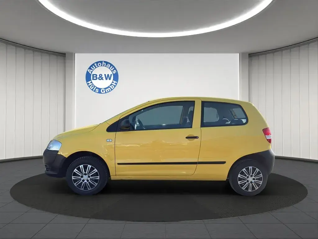 Occasion VW Fox 54 ch (39 kW) 2006 Jaune Citadine