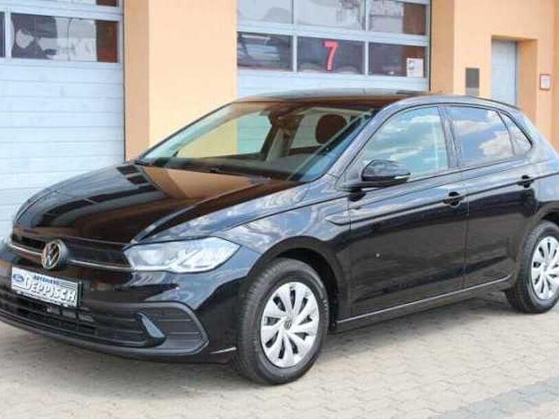 Schwarz Gebraucht 2024 VW Polo Life Limousine | 18.990 € (Fairer Preis) - Bild 1/4