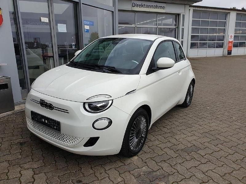 Arktisweiß Gebraucht 2023 Fiat 500e Basis Limousine | 19.950 € (Guter Preis) - Bild 1/4
