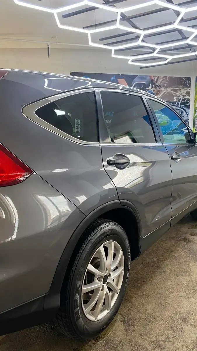 Gebraucht Honda CR-V 190 PS (139 kW) 2015 Grau SUV